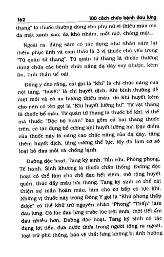 100 CÁCH CHỮA  BỆNH ĐAU LƯNG
