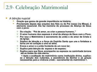 Noivos sacramento do matrimônio slides | PPT | Christianity | Religion ...