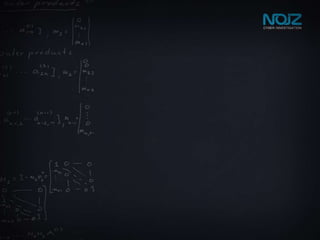 Cyber methodologie - Equation Humaine 2012