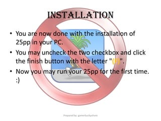 pp25tutorial | PPTX
