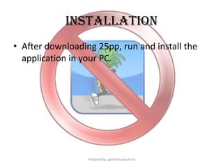 pp25tutorial | PPTX