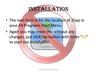 pp25tutorial | PPTX