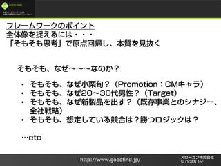 /
GOOD FIND
http://www.goodfind.jp/ SLOGAN Inc.
?
?
?
?
 