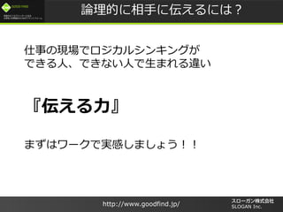 /
GOOD FIND
http://www.goodfind.jp/ SLOGAN Inc.
¤άFǥ륷󥭥󥰤
ǤˡǤʤˤޤ`

ޤϥ`ǌgФޤ礦
ՓĤ֤ˁˤϣ
 