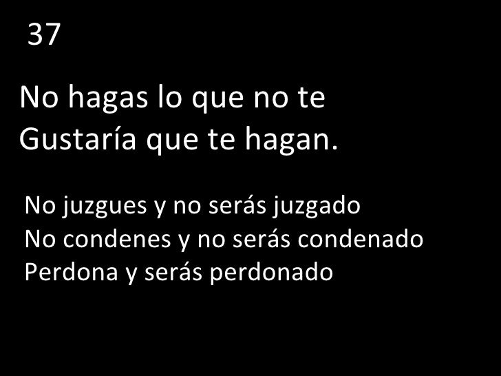 Biblia No Juzgues O Seras Juzgado