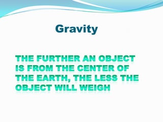Gravity
 
