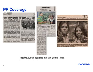 PR Coverage




        5800 Launch became the talk of the Town


27
 