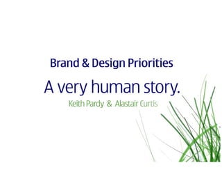 Nokia brand & design priorities