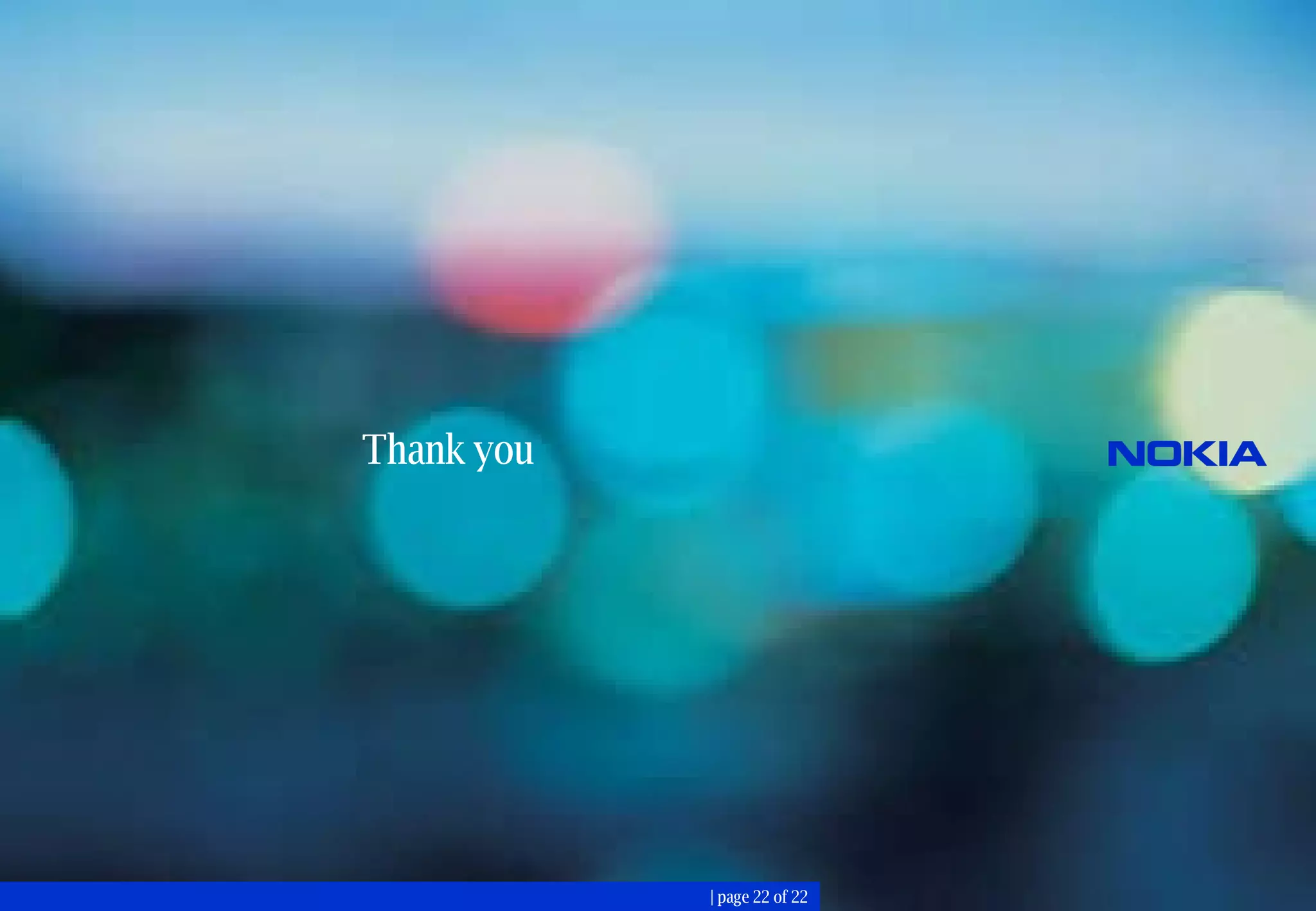 Nokia Corporate Overview 01jul08 | PPT