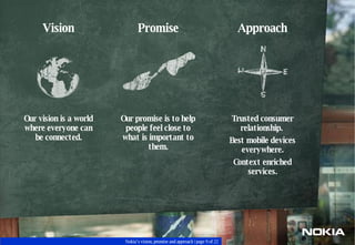 Nokia Corporate Overview 01jul08 | PPT