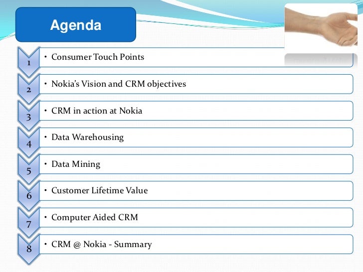 Dissertation on nokia crm