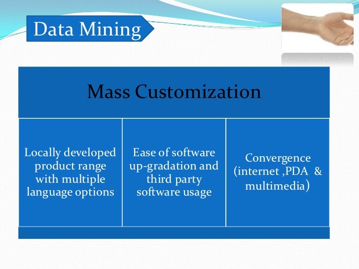Dissertation on nokia crm