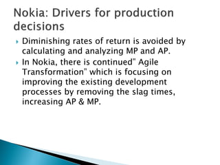 Meta Analysis Nokia Demand-supply-analysis (Nokia) | PDF