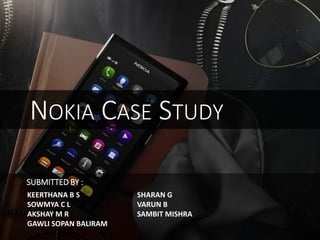 case study of nokia company