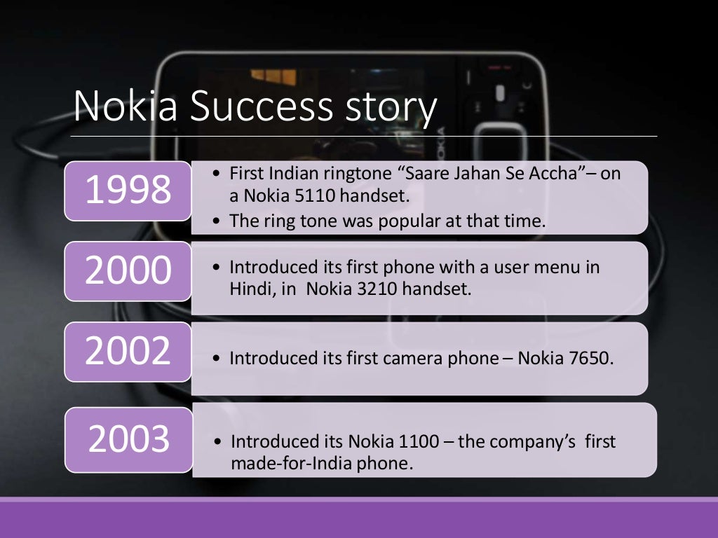 Nokia case study introduction image