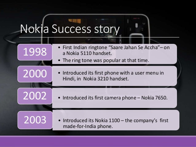 nokia case study in hindi