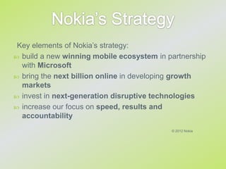 Meta Analysis Nokia PESTE analysis - Nokia | PPTX