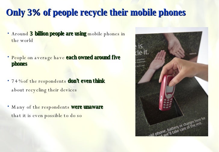 Nokia Recycling Survey Results
