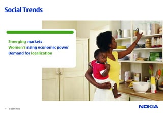 Nokia World 2007 The Device Of The Future | PDF