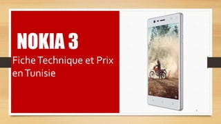 2
FicheTechnique et Prix
enTunisie
 