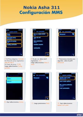 Nokia+Asha+311 Mms | PDF
