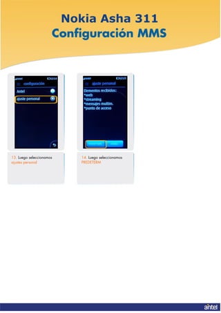 Nokia+Asha+311 Mms | PDF