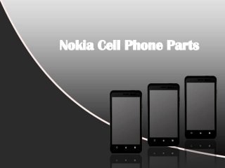Nokia Cell Phone Parts
 