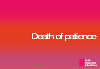 Death of patience LouisCK.flv 