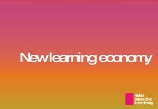 New learning economy 