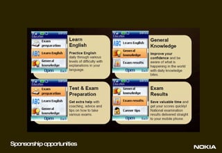 Sponsorship opportunities 