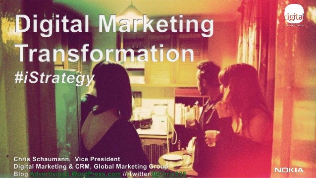 Agenda             1                Marketing Trends             2                Driving Change             3            ...