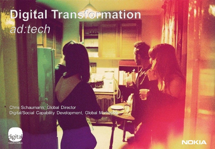 The World is changing…fast  Slide 2   20 September 2012   © Nokia 2012 