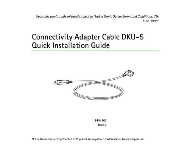 Nokia Dku 5 En2 | PPT