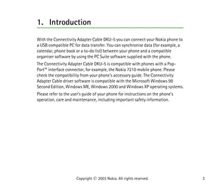 Nokia Dku 5 En2 | PPT