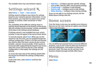 Nokia E71 1 Ug En | PDF