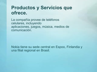 Nokia empresa   slideshare