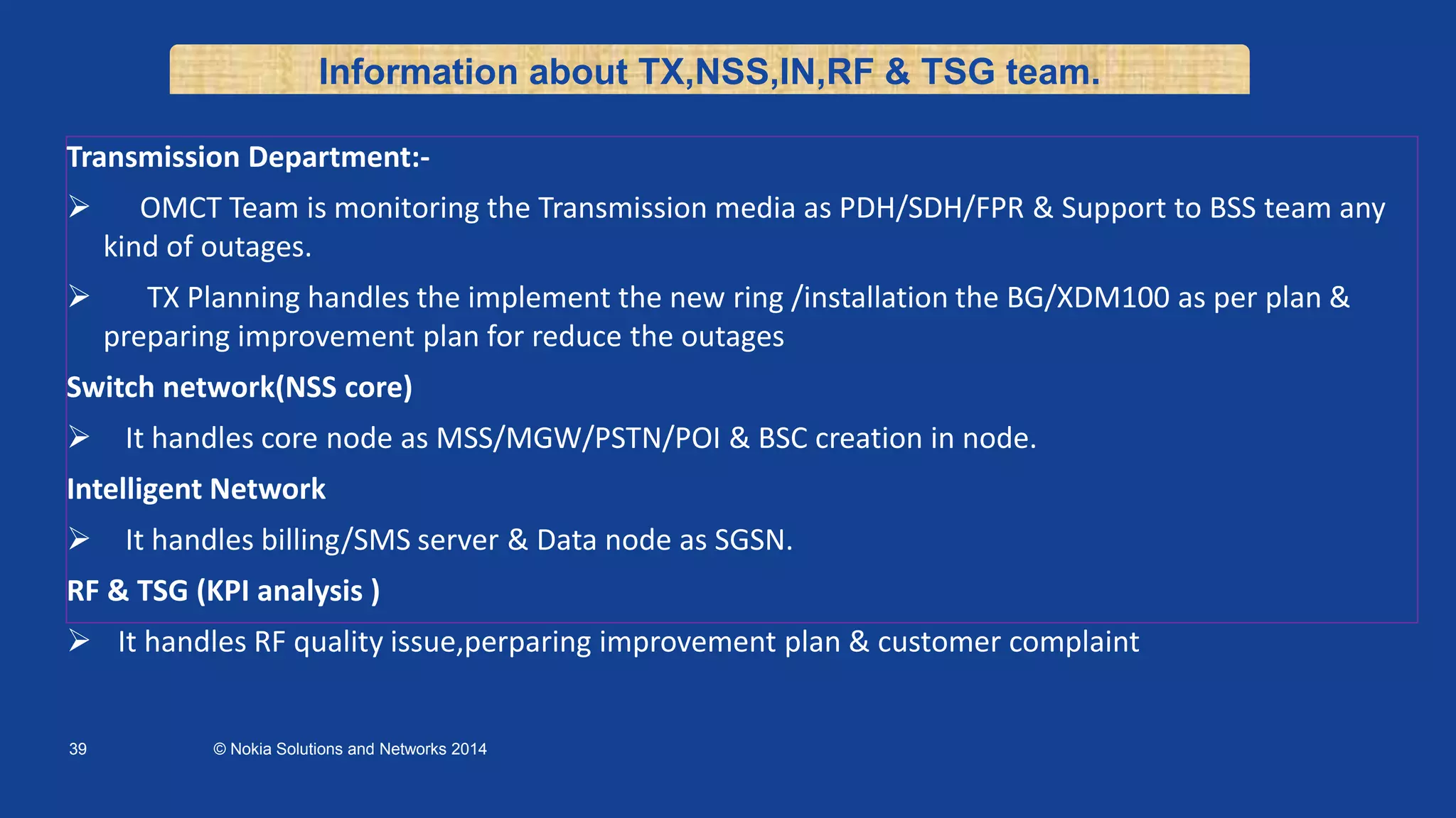 Nokia engineer basic_training_session_v1 | PPTX