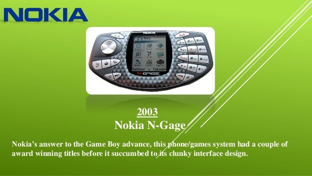 Nokia Evolution