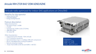 Aznd Nokia Flexi Multiradio 10 BTS and Nokia AirScale BTS - Huatenmax ...