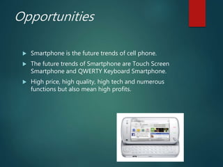 Smartphone Case Study Nokia mini case study iiml | PPTX