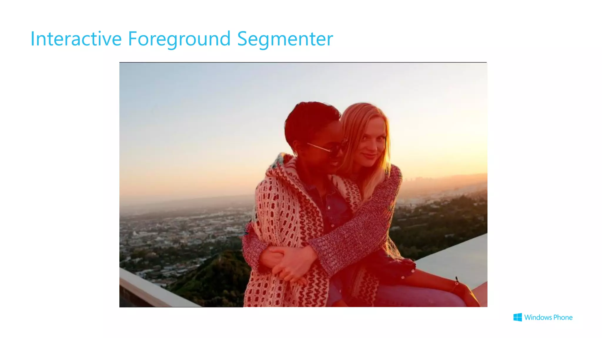 Interactive Foreground Segmenter
 