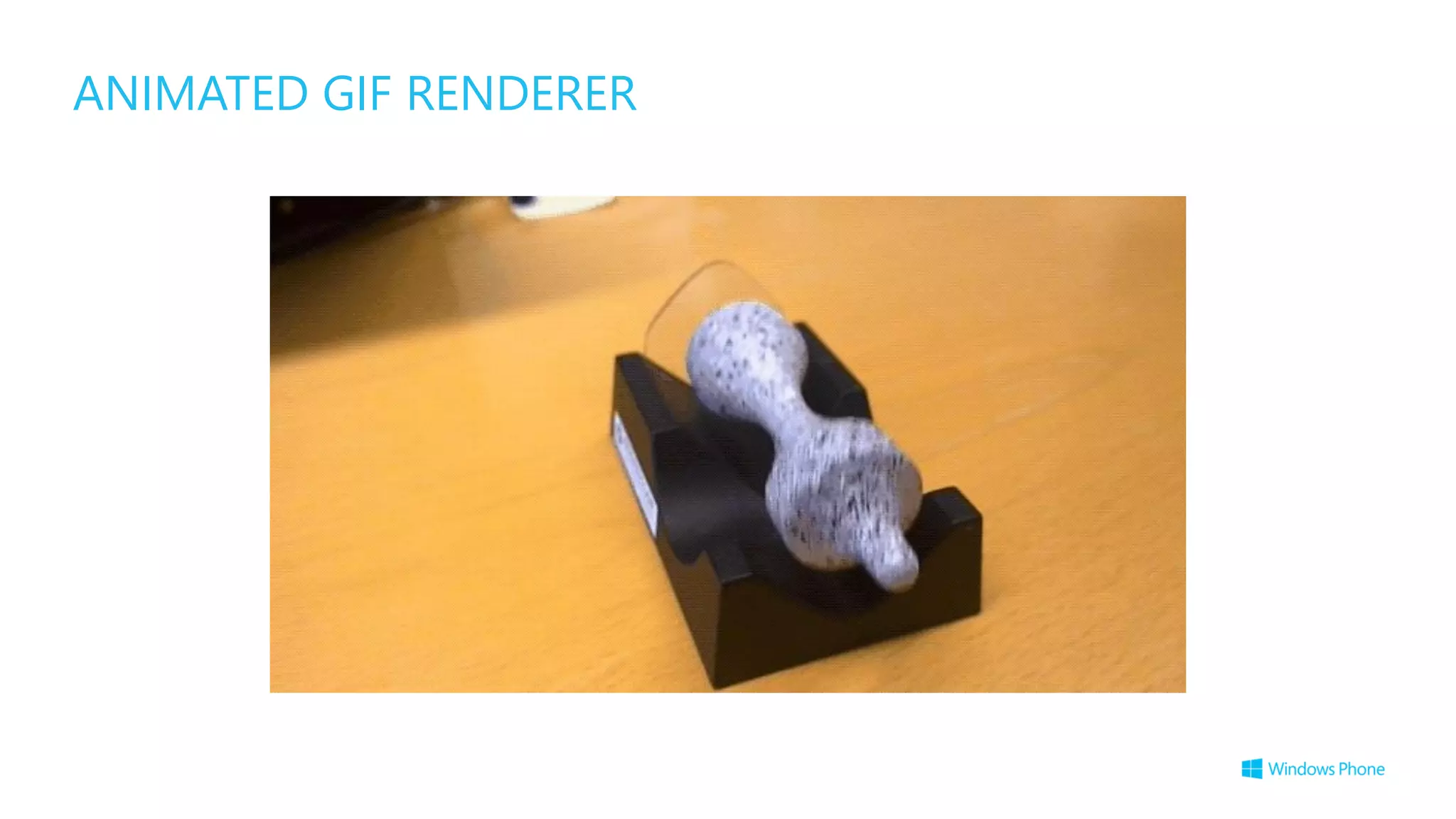 ANIMATED GIF RENDERER
 