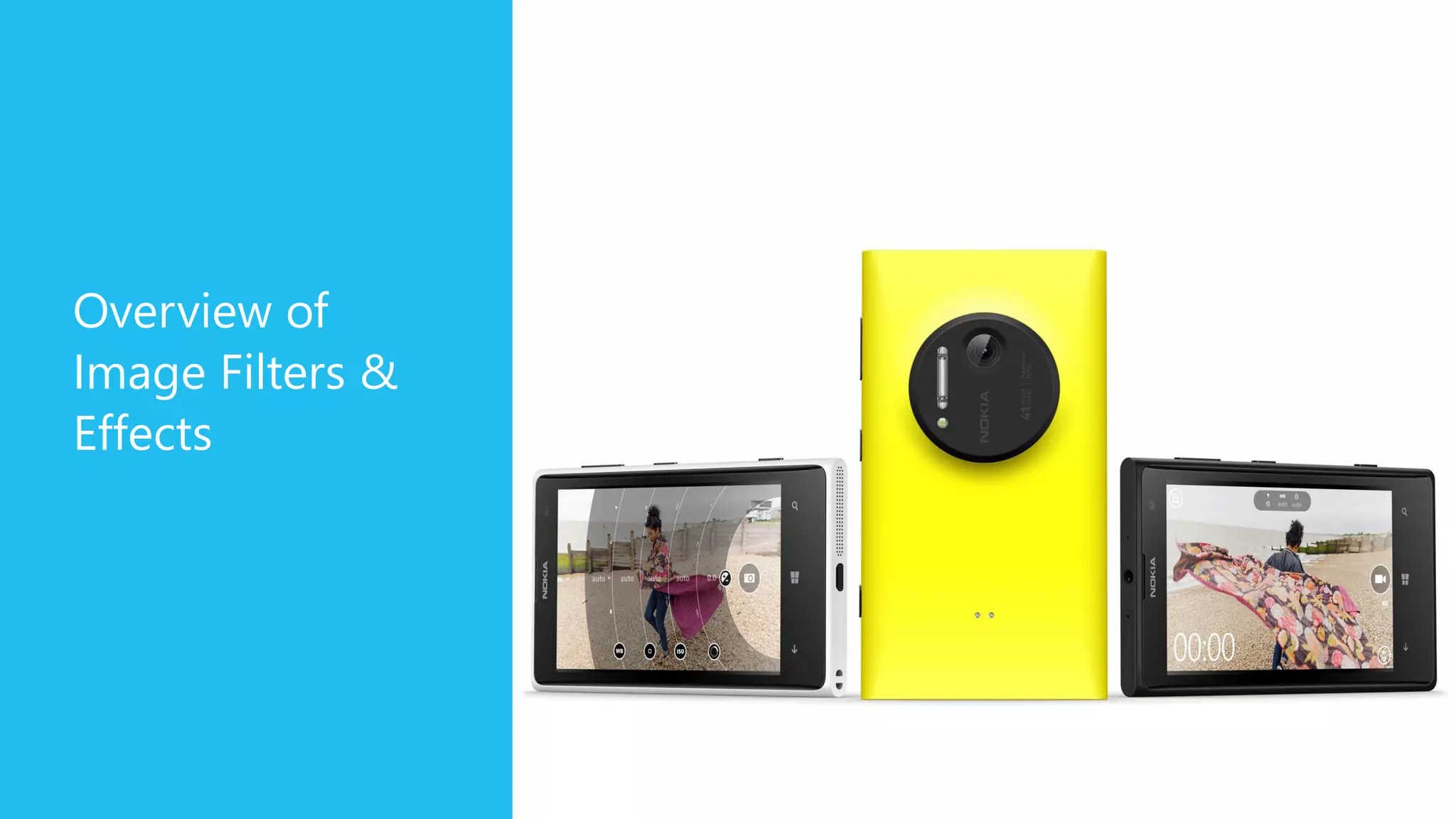 Overview of
Image Filters &
Effects
 