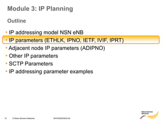 Nokia LTE IP Planning Guide | PDF