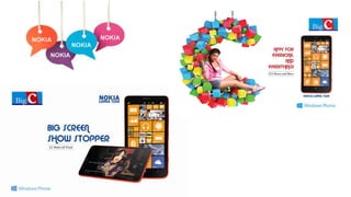 Nokia lumia 1320 launch by bigc mobiles