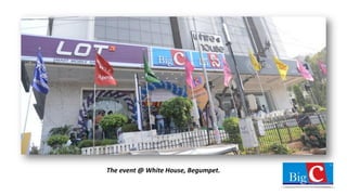THE EVENT
The event @ White House, Begumpet.
 