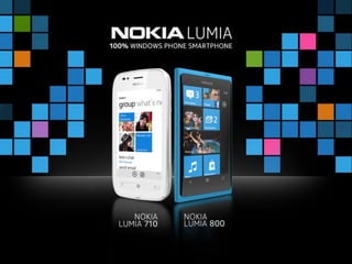 Smartfony Nokia Lumia 710 i 800