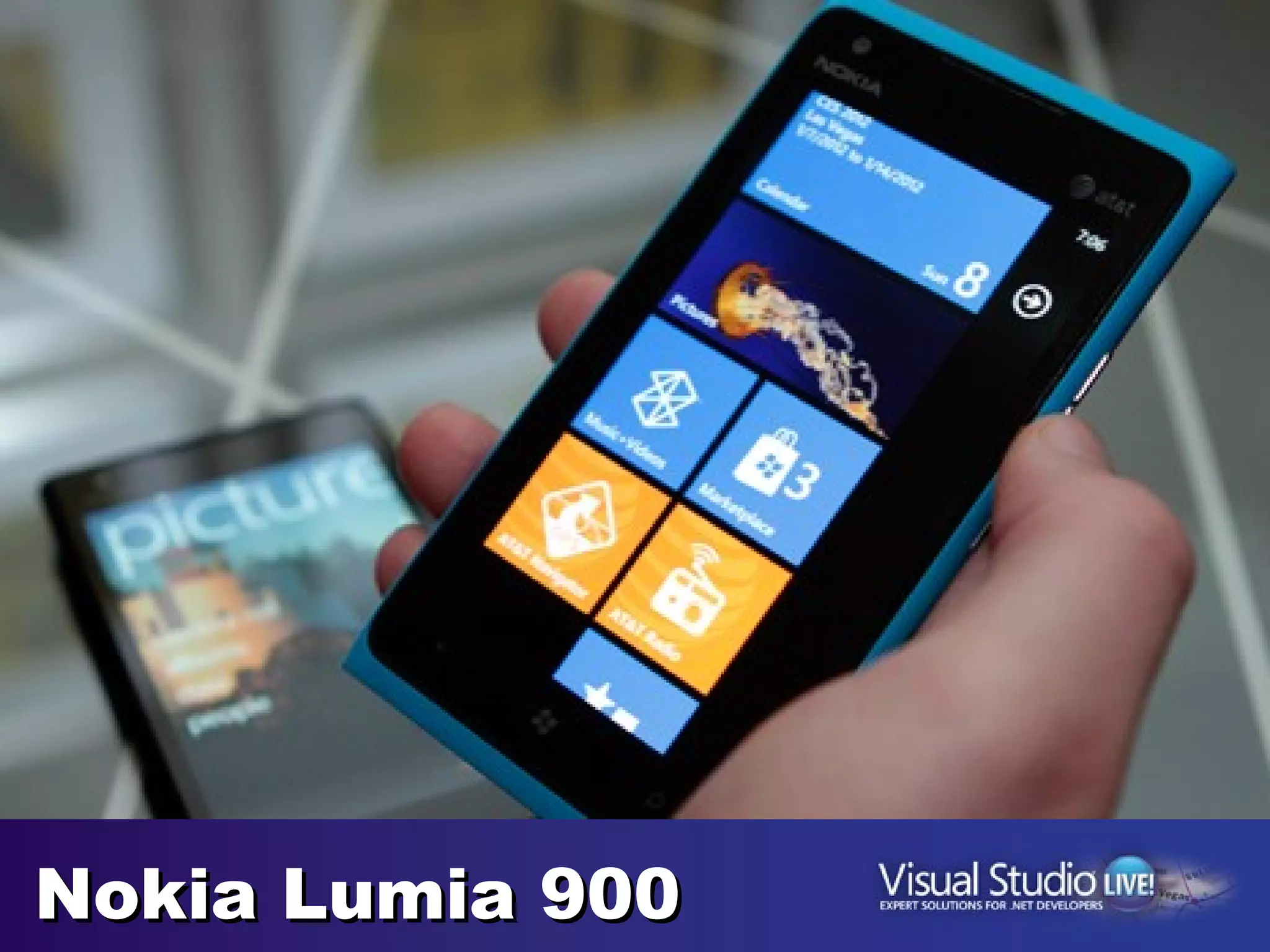 Nokia Lumia 900
 