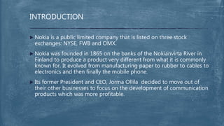 Nokia Pricing Strategy Case Study | PPTX