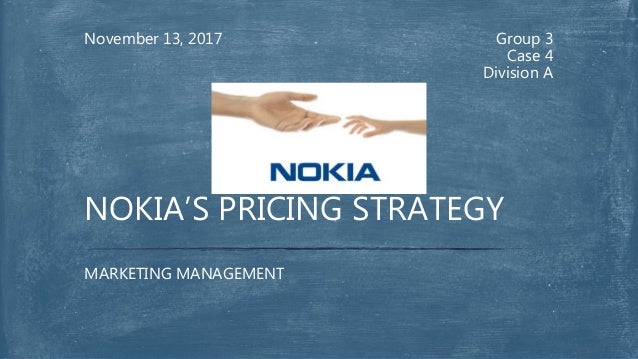 Nokia Pricing Strategy